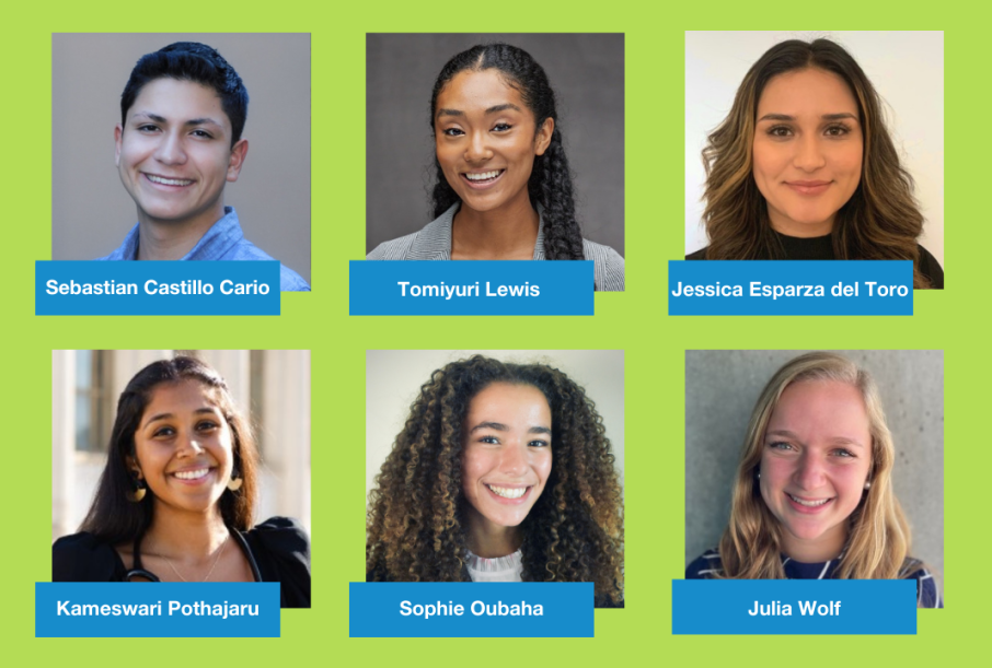 The first cohort of the Peds-START program (from top left to bottom right):