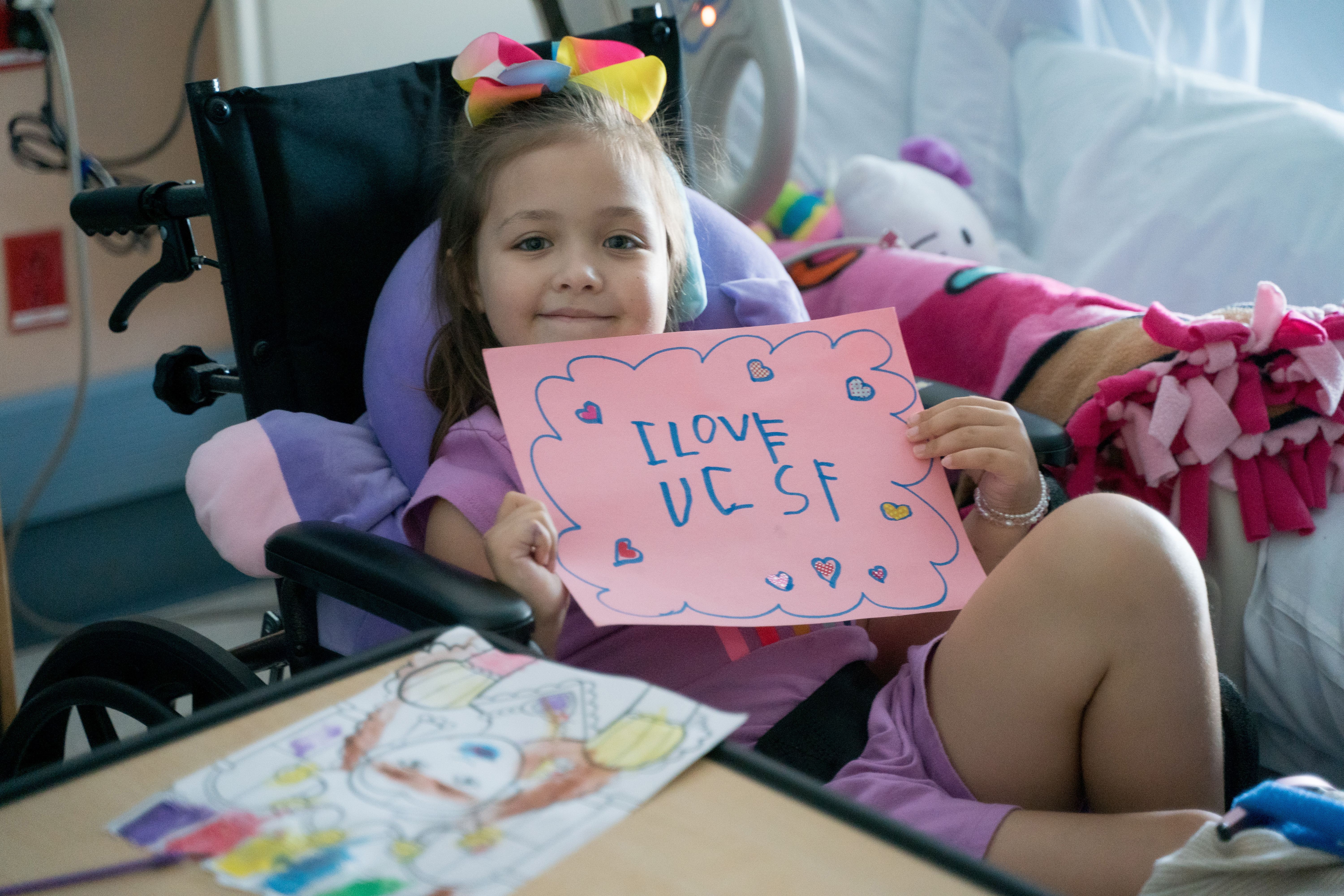 UCSF Oakland Children's Oncology Patient