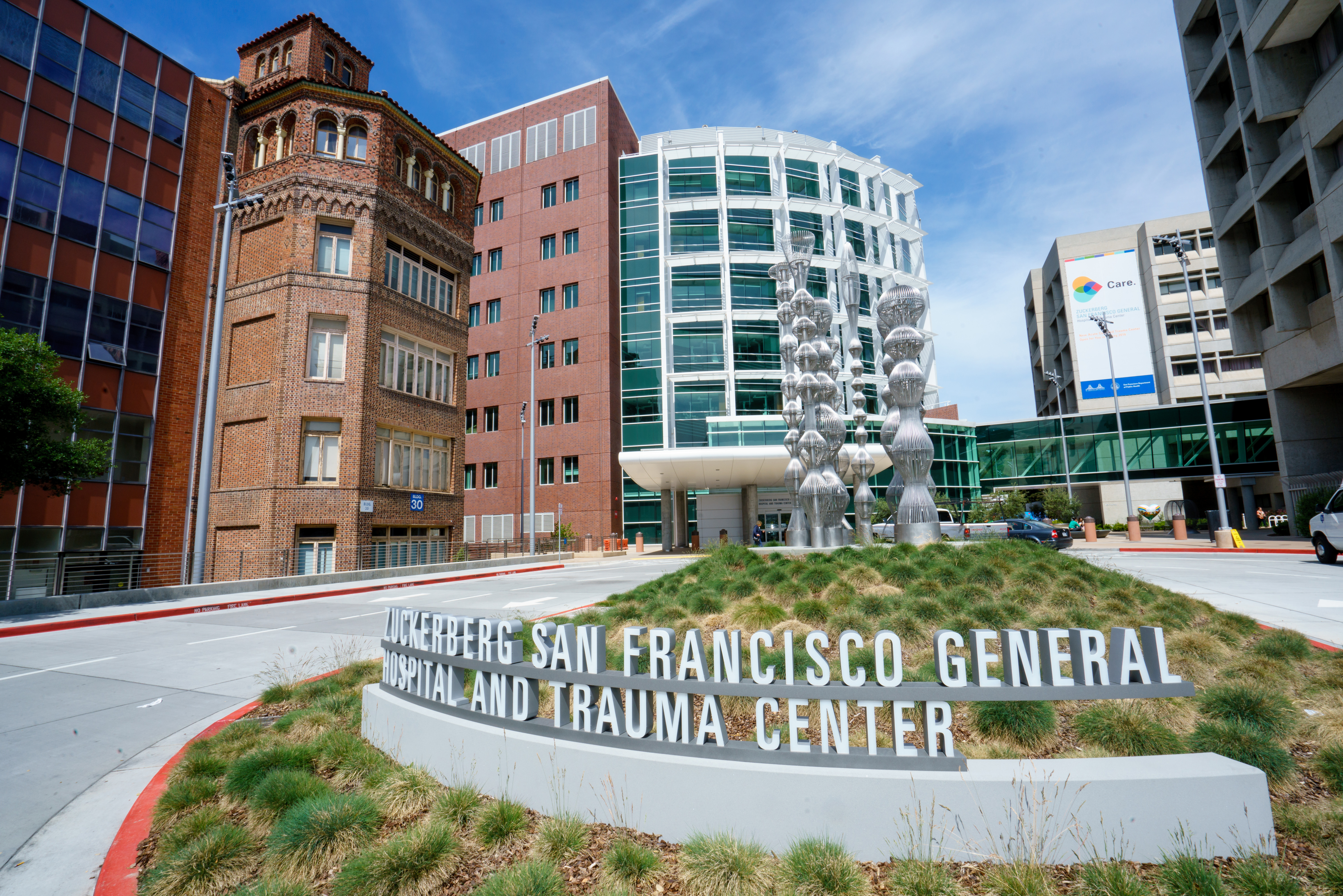 The Children’s Health Center at Zuckerberg San Francisco General