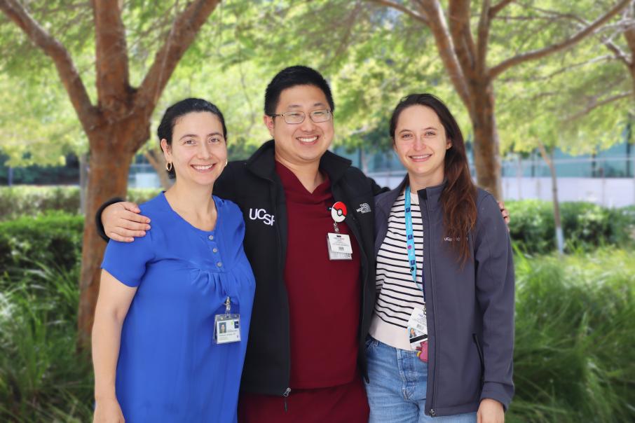 Nephrology Fellows Smiling