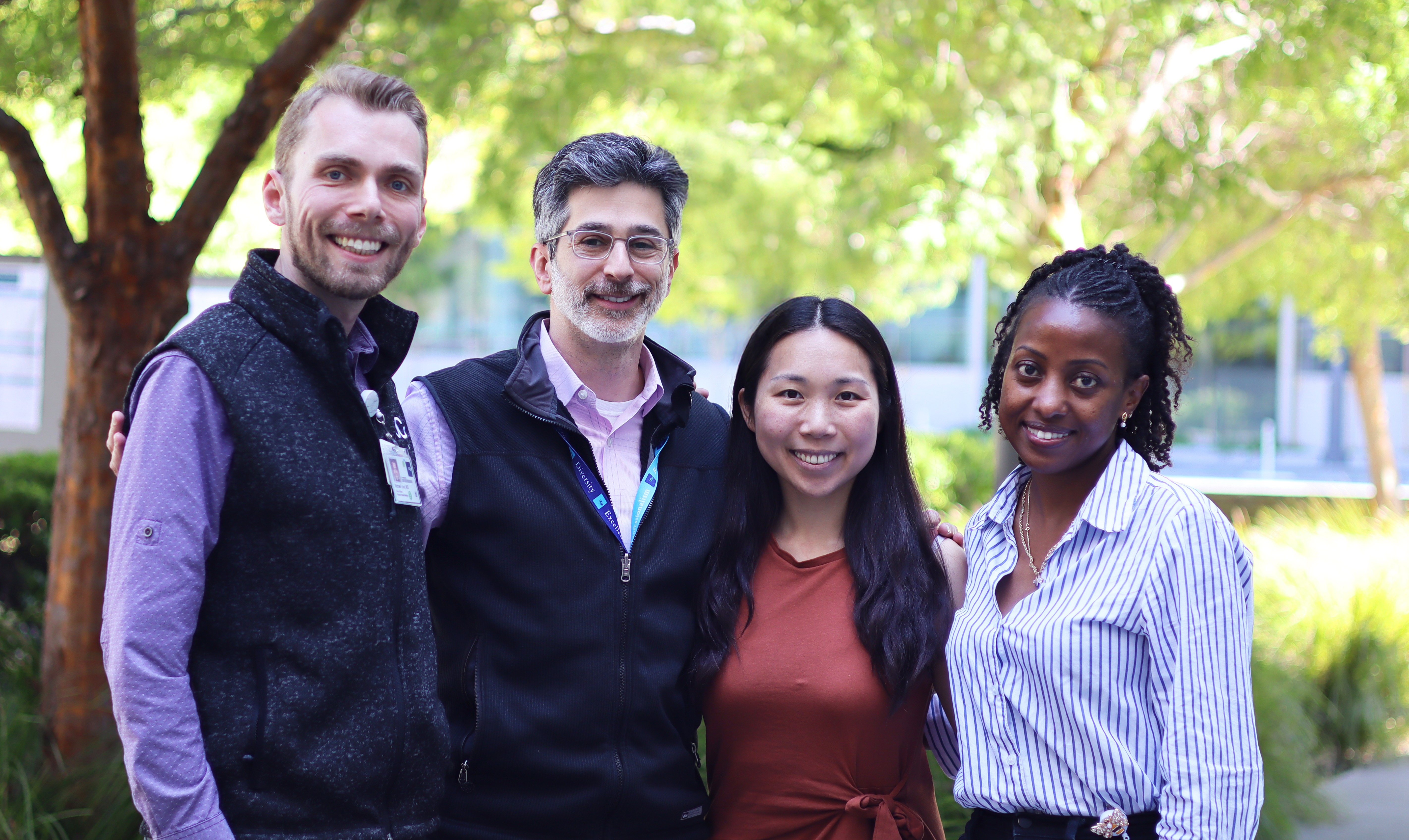 Hospital Medicine Fellows and Program Director