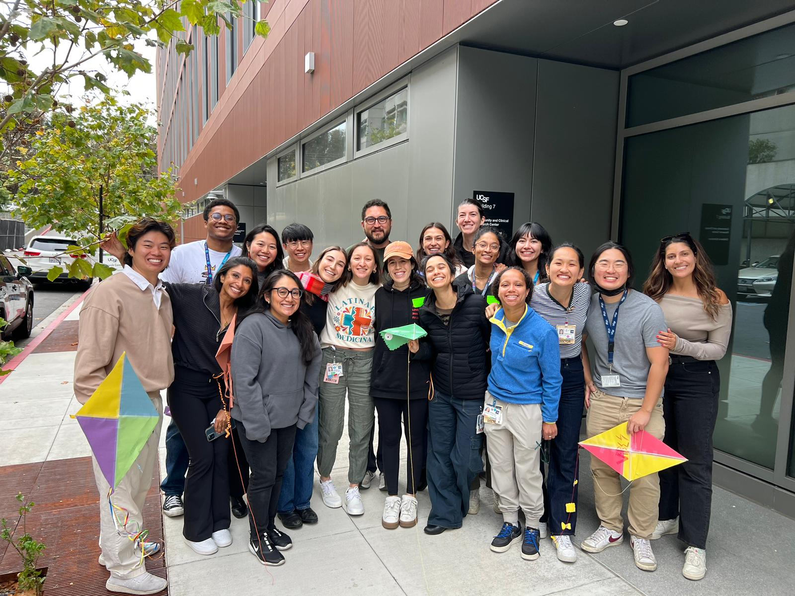 PLUS Students Group Photo
