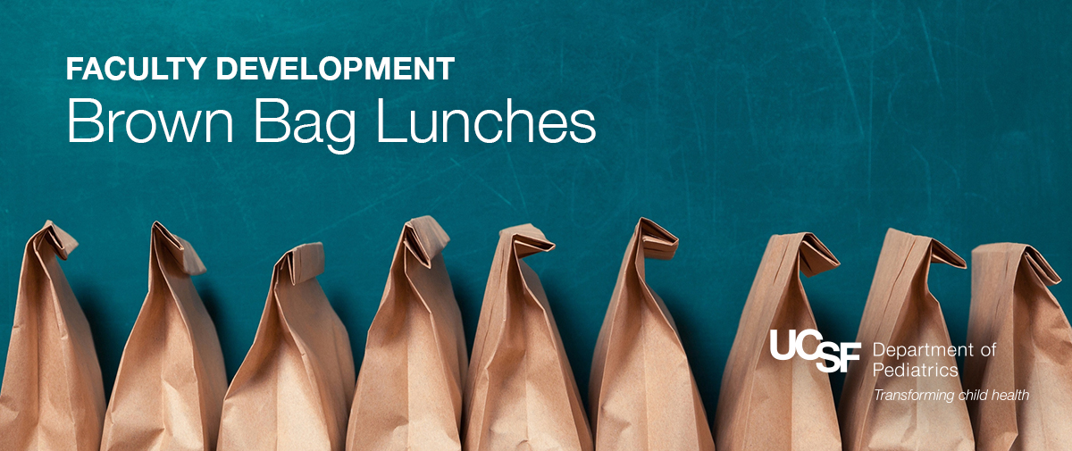 Brown Bag Lunches banner