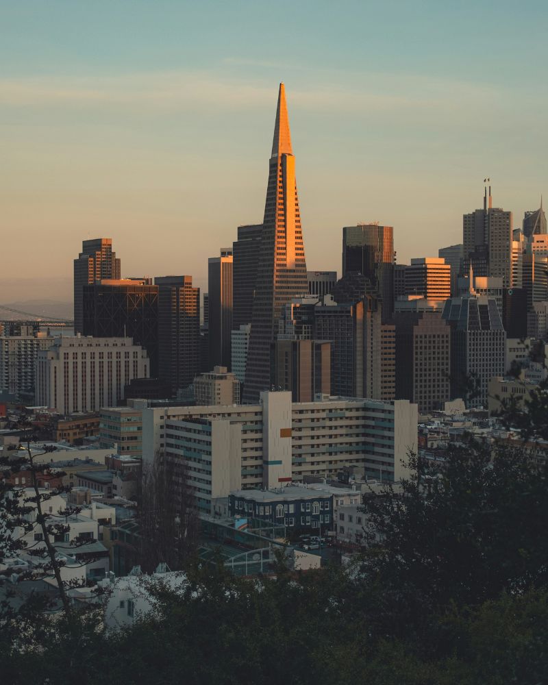 View of San Francisco