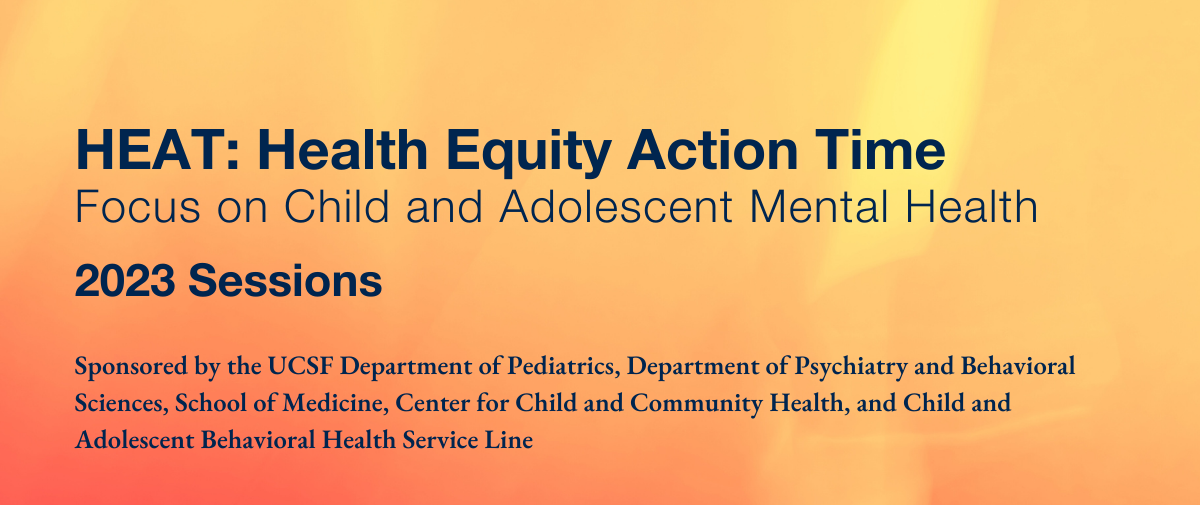 HEAT: Health Equity Action Time banner