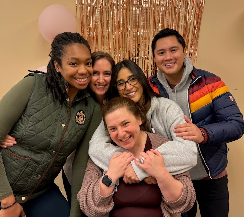 Group Photo from Critical Care