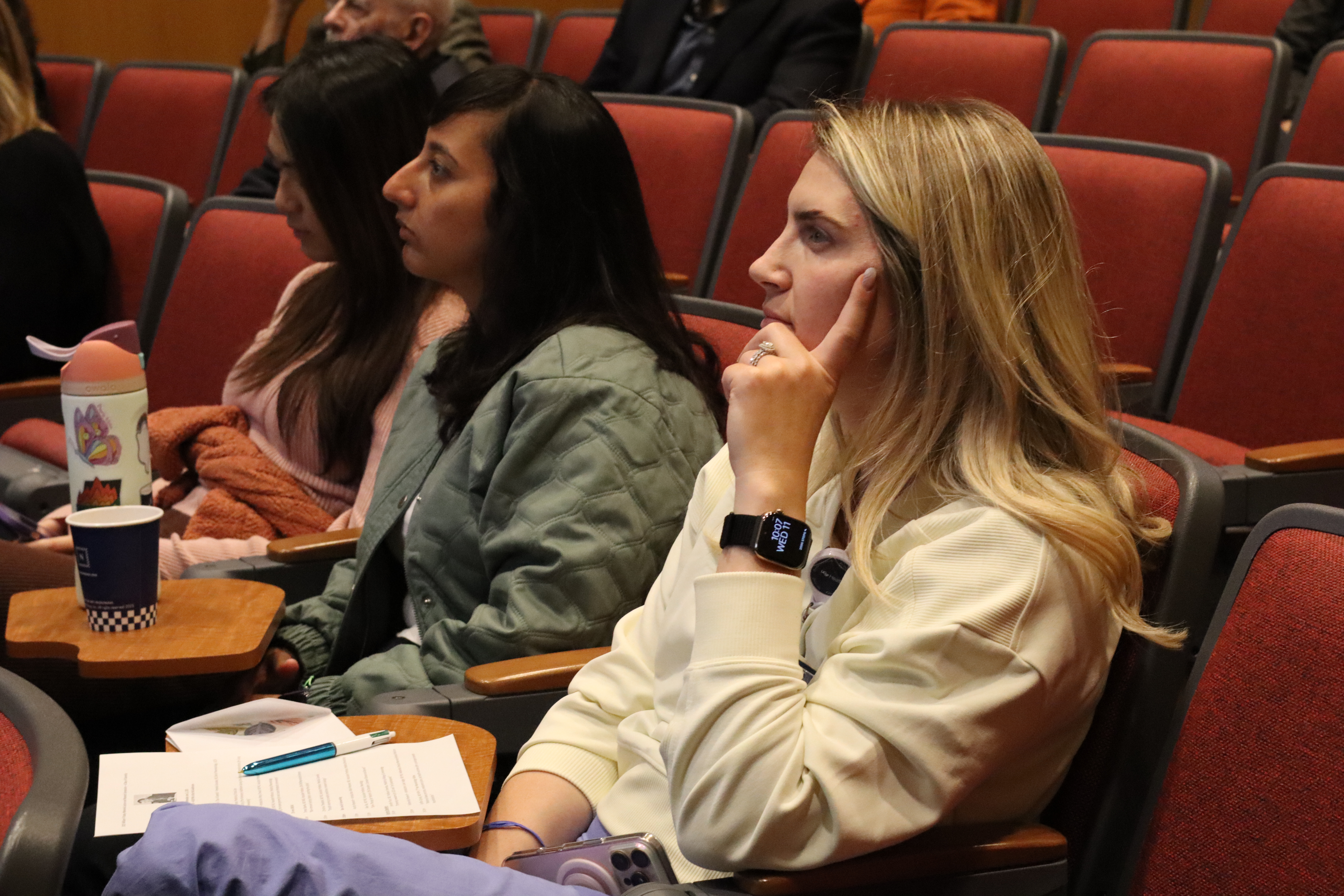 Fellows in William Tooley Symposium