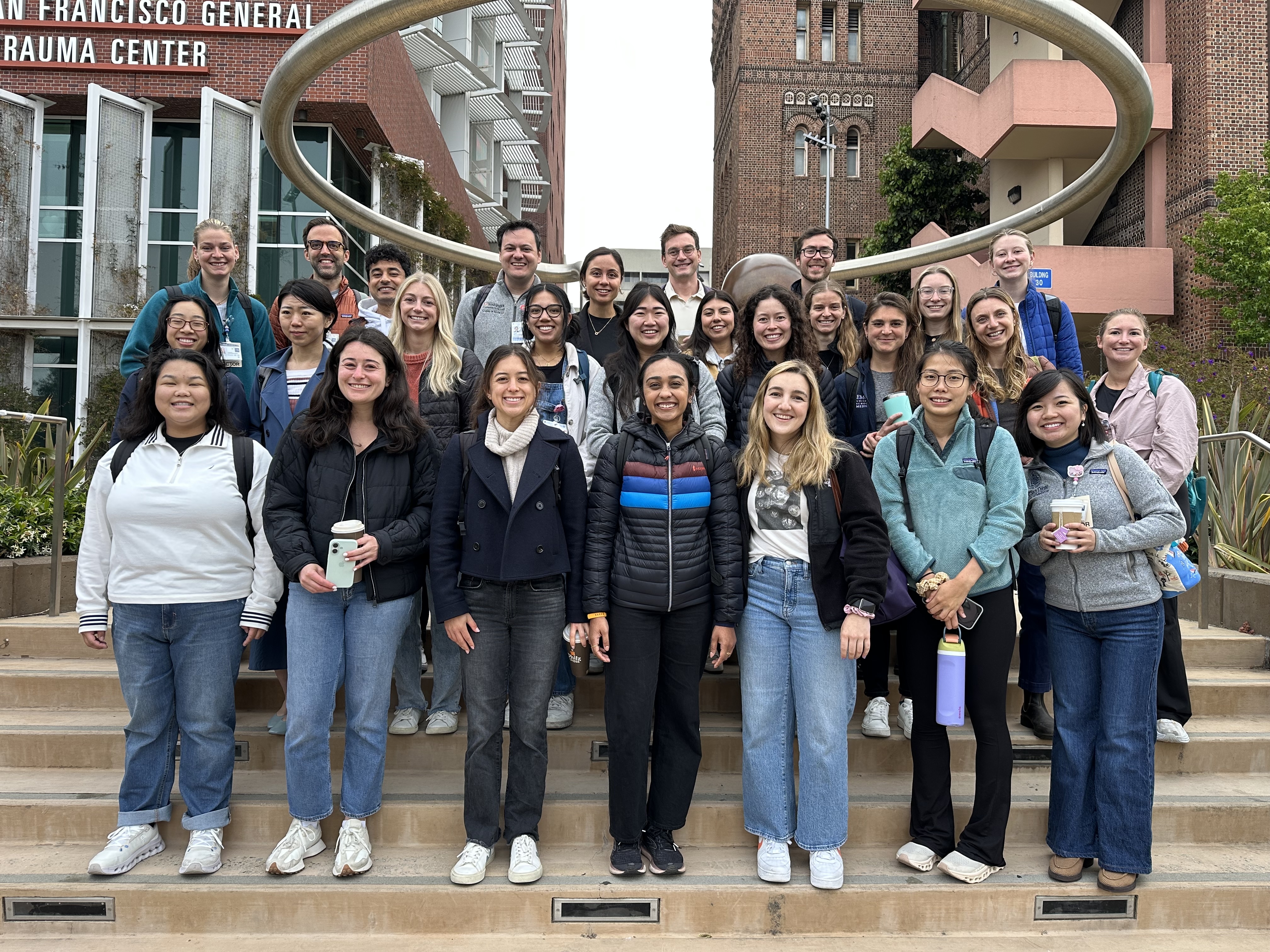 Interns Group Photo