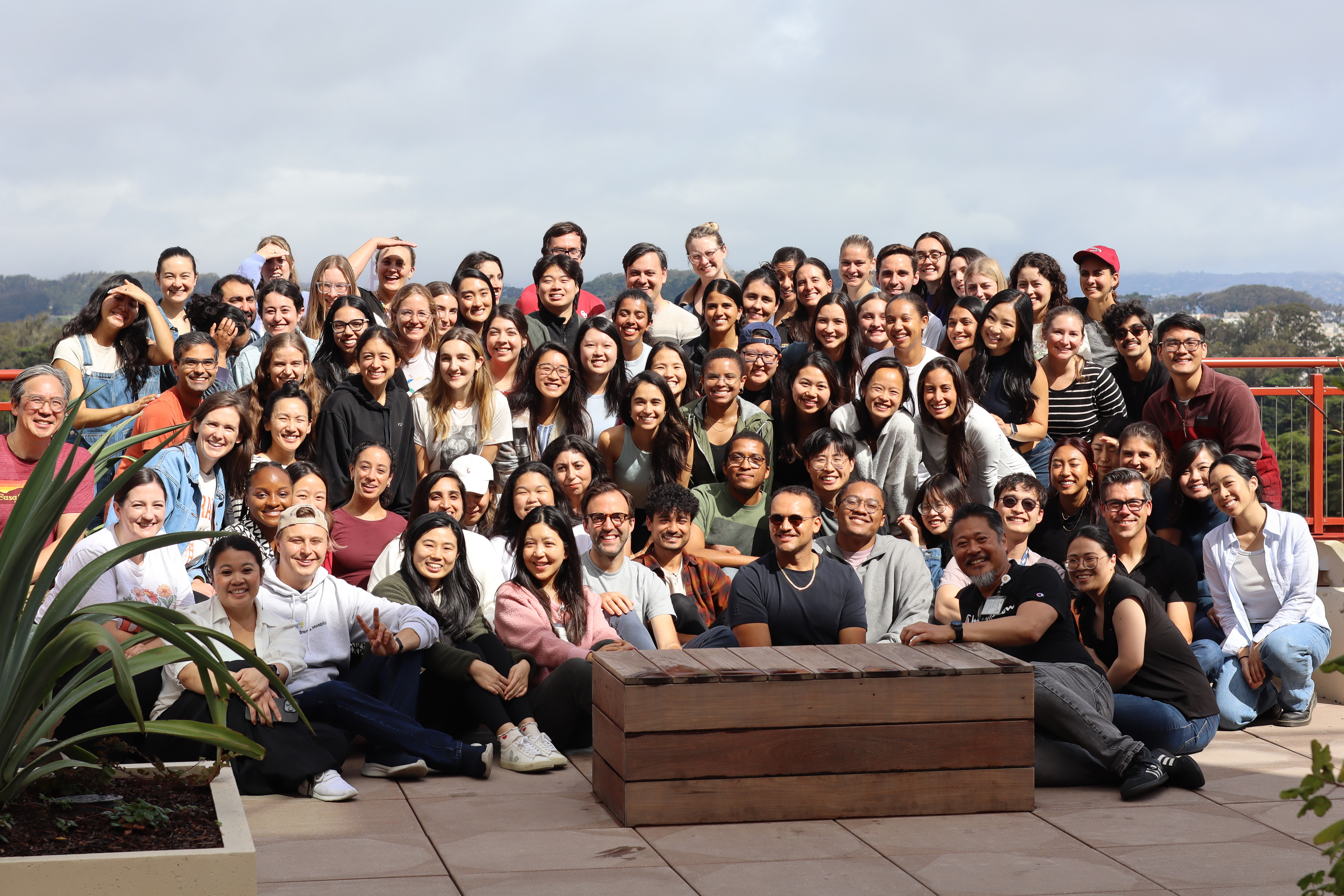 Interns Group Photo