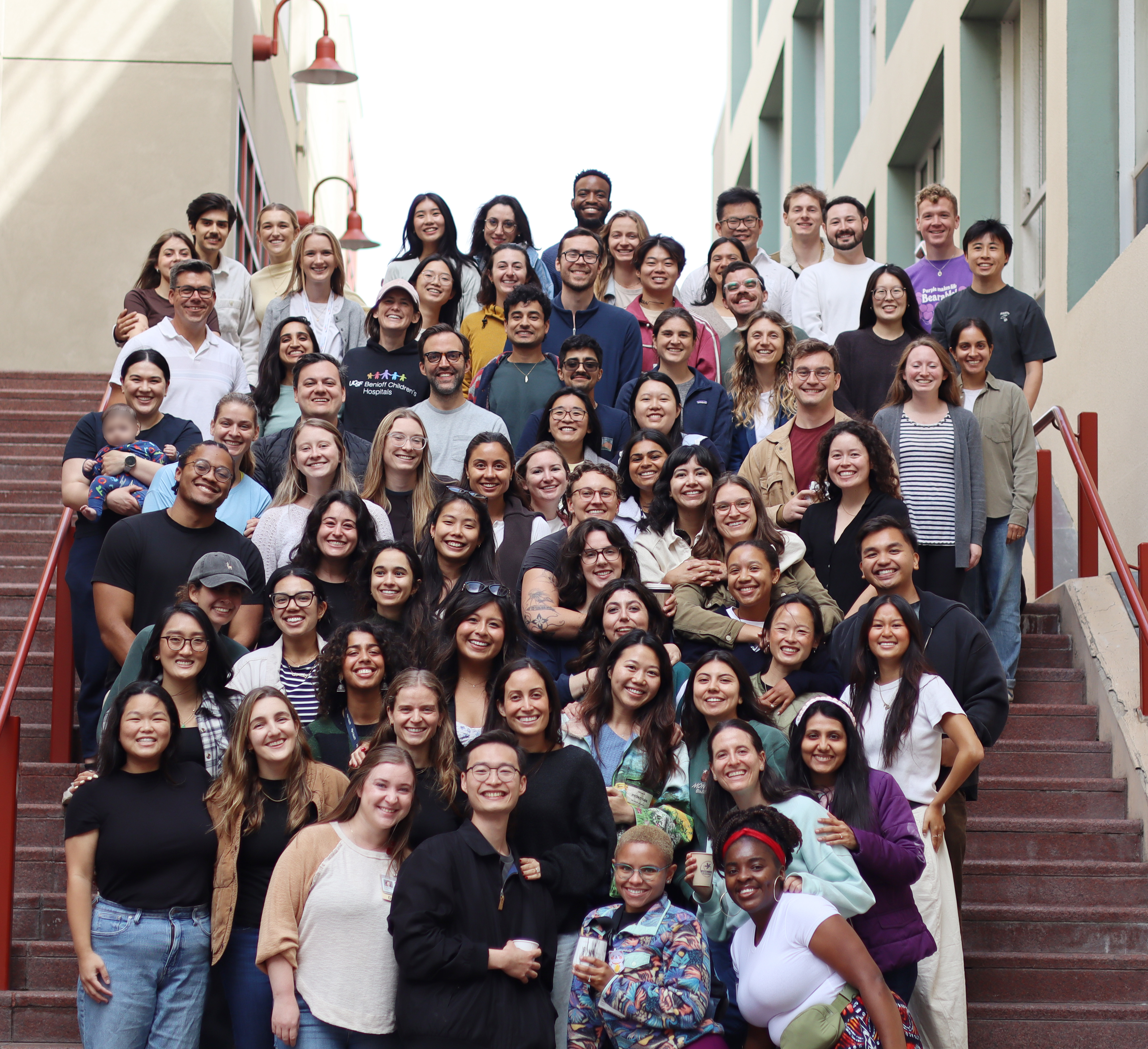 Group photo of residents at the 2026 retreat