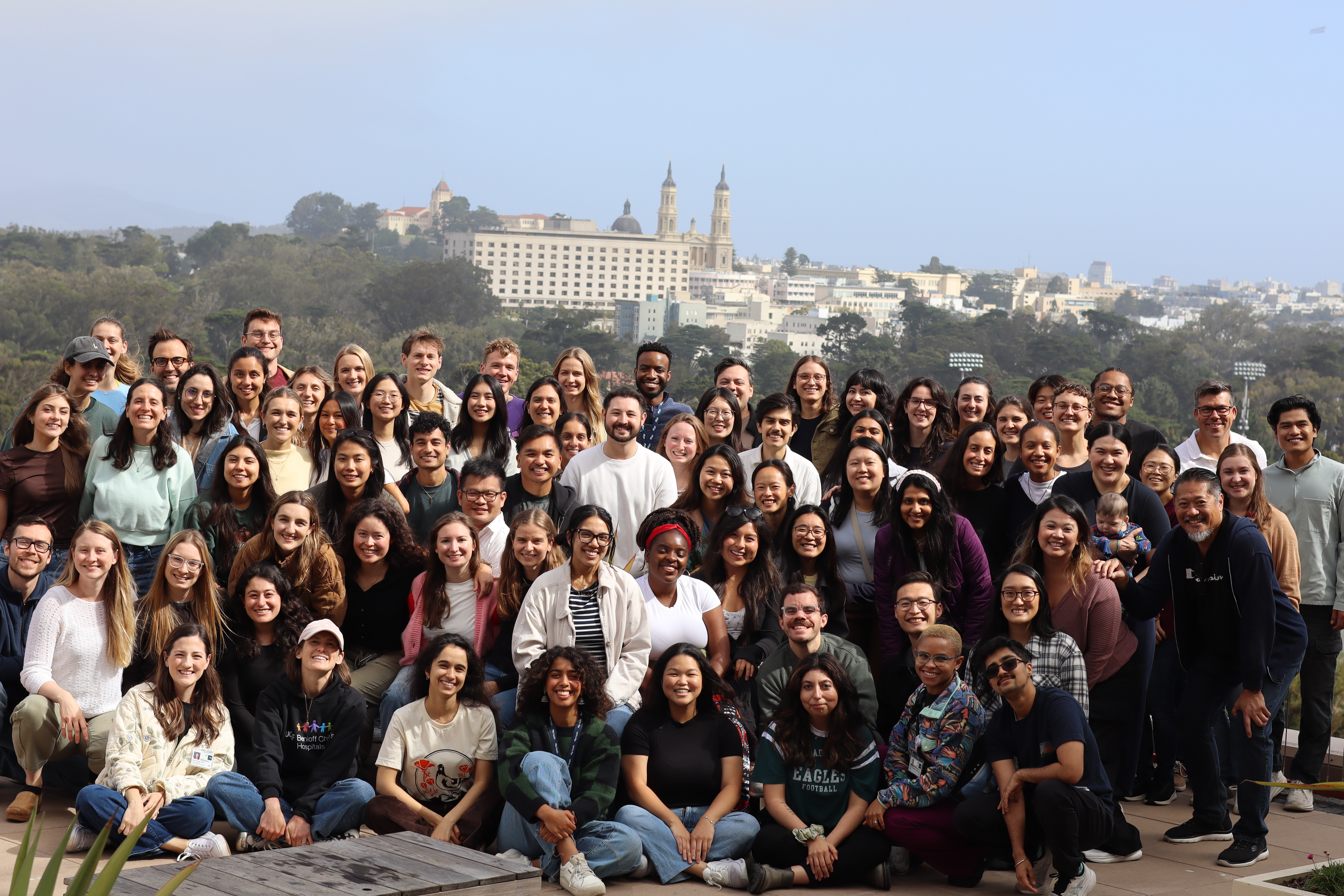 UCSF Residency Group Photo Retreat 2026