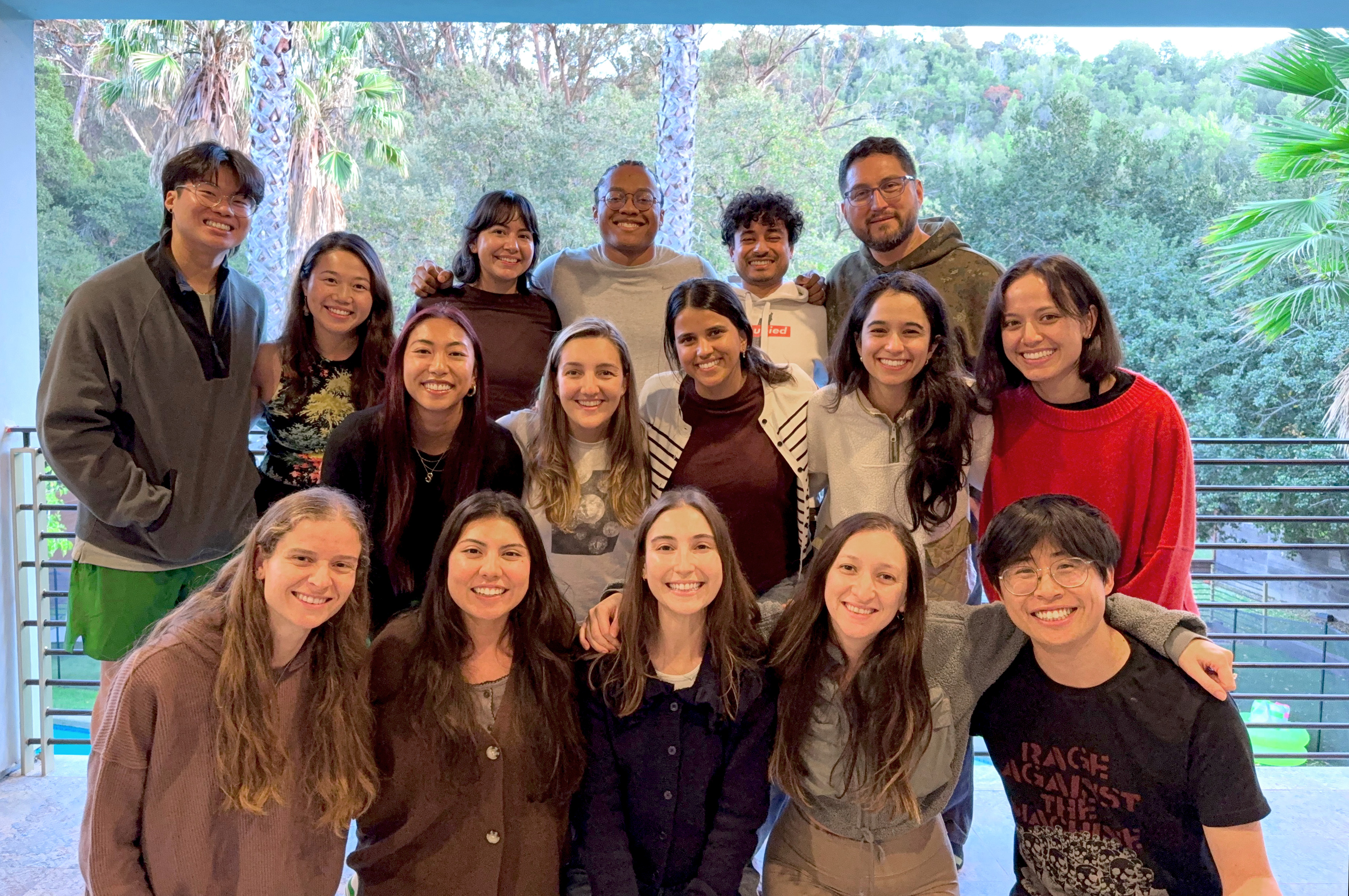PLUS Students Group Photo