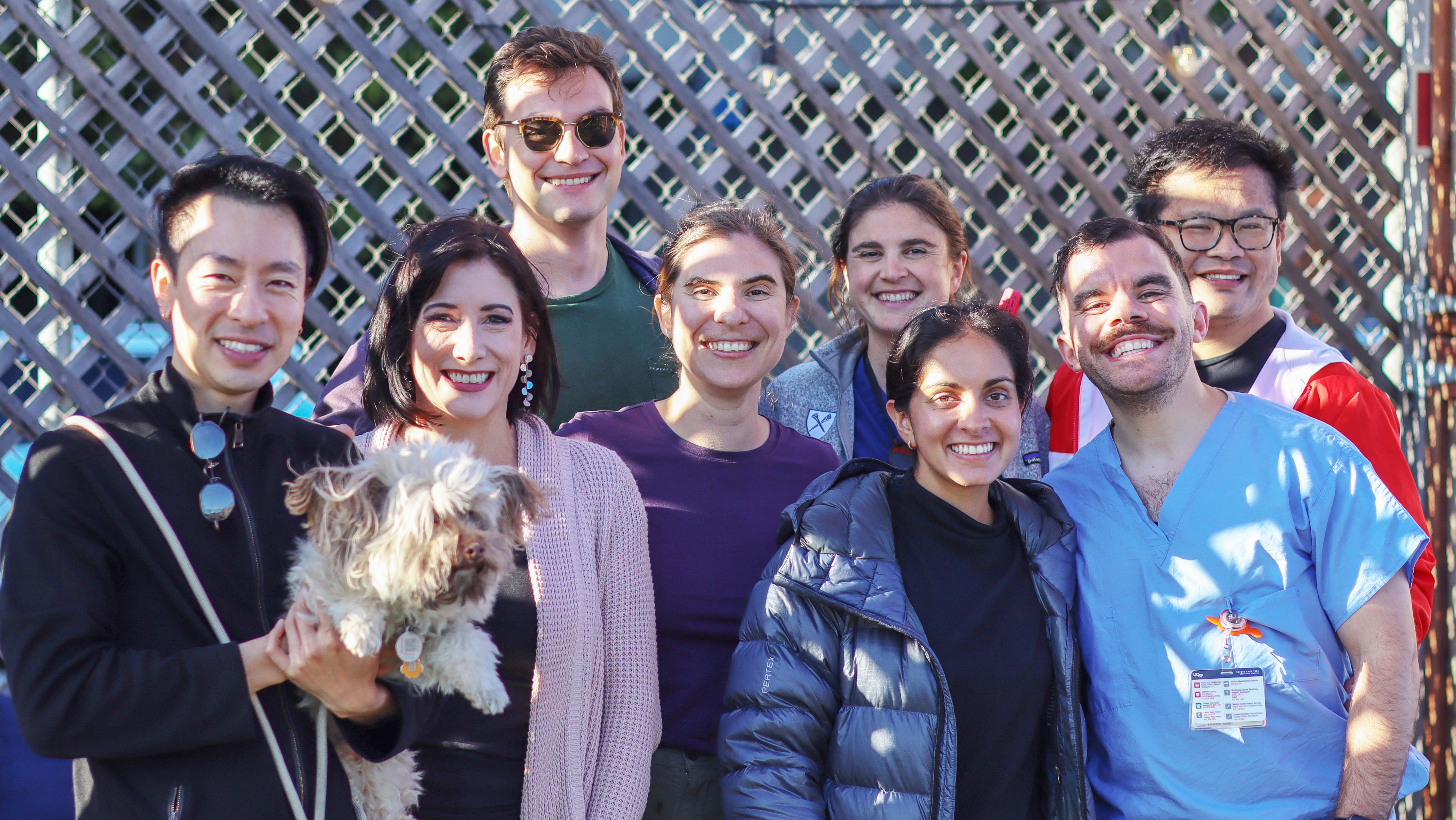 Molecular Medicine Students Group Photo