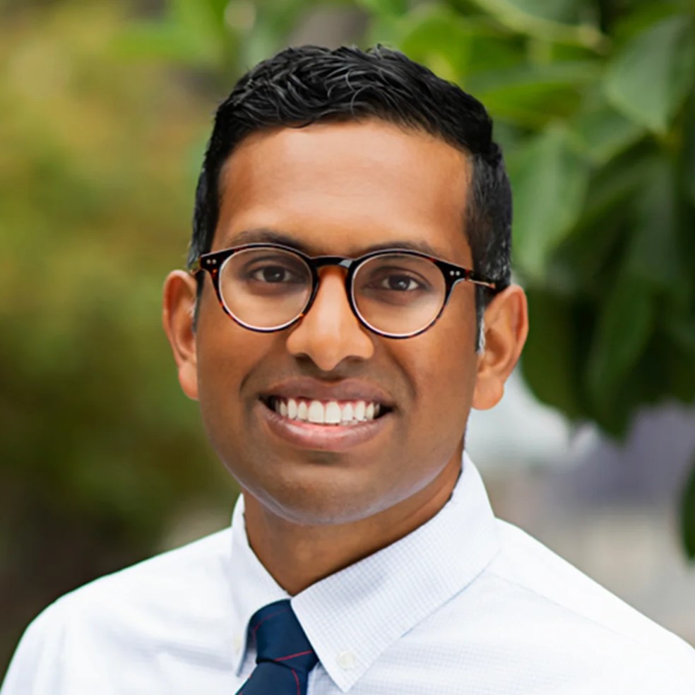 Devan Jaganath, MD, MPH, associate professor in the UCSF Division of Pediatric Infectious Diseases and Global Health.