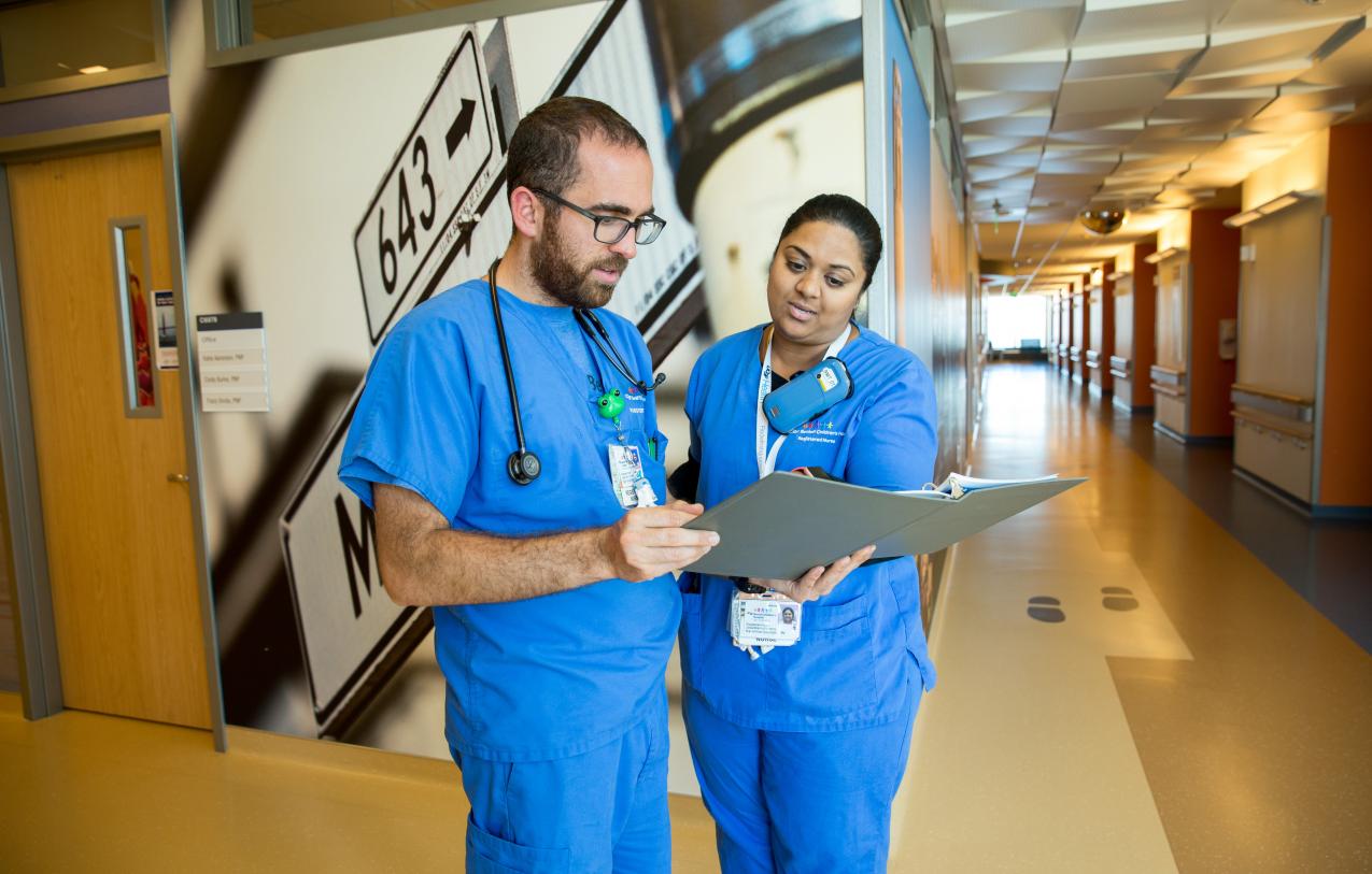 Two nurses