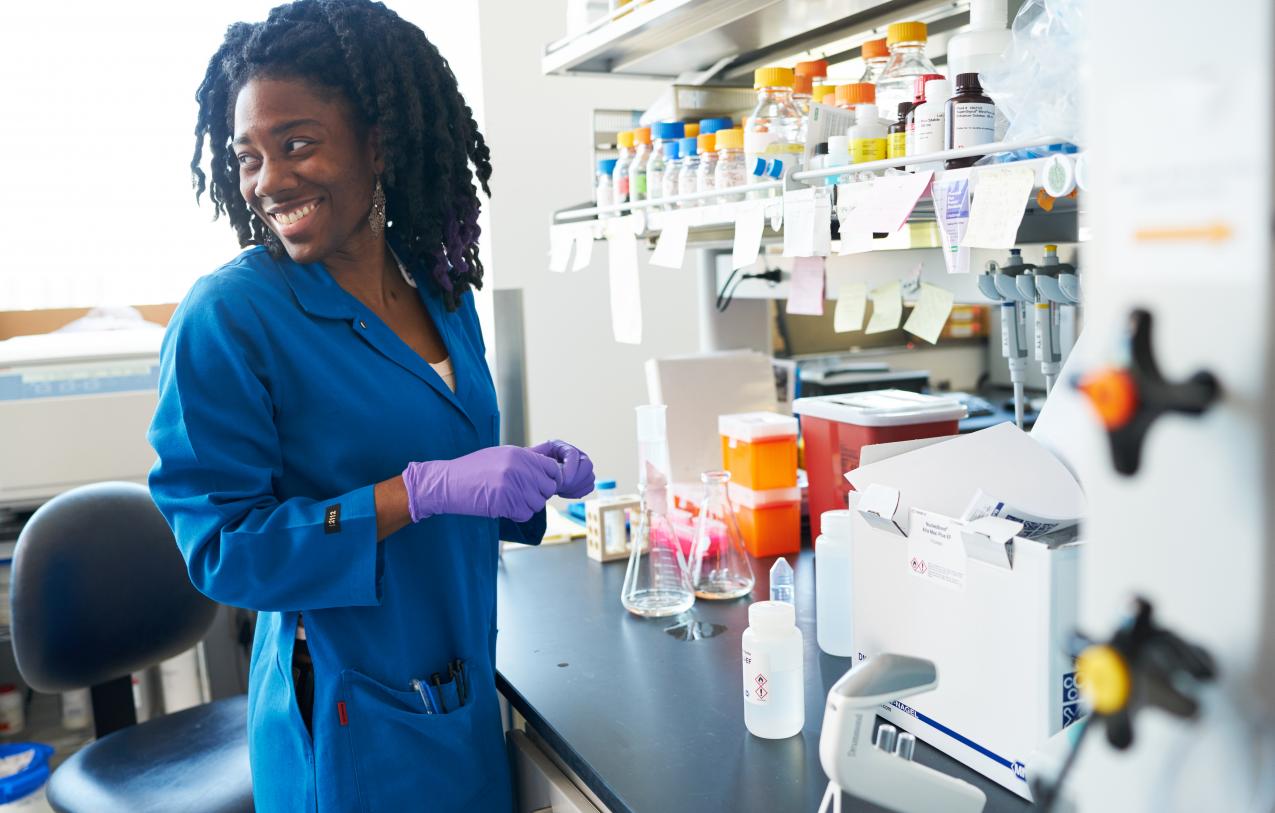 Lab technician