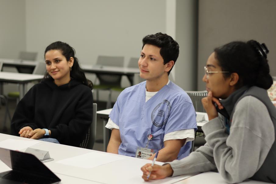 Peds-START Medical Students at the annual Peds Students Skills Workshop, May 2025