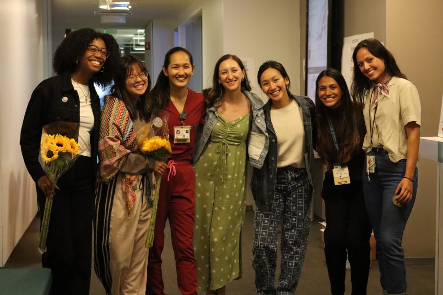 Group of Pediatric Residents