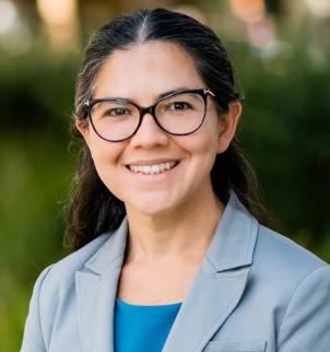 Dr. Marissa Raymond-Flesch, Associate Professor of Pediatrics in the UCSF Division of Adolescent and Young Adult Medicine