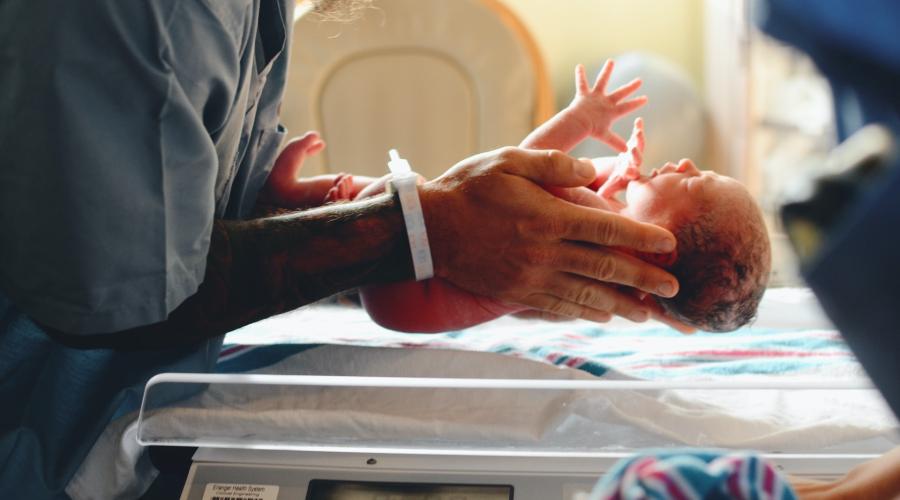 Drs. Natalie Cvijanovich and Matt Zinter worked with the CDC to analyze the level of protection that maternal vaccination during pregnancy provides infants.