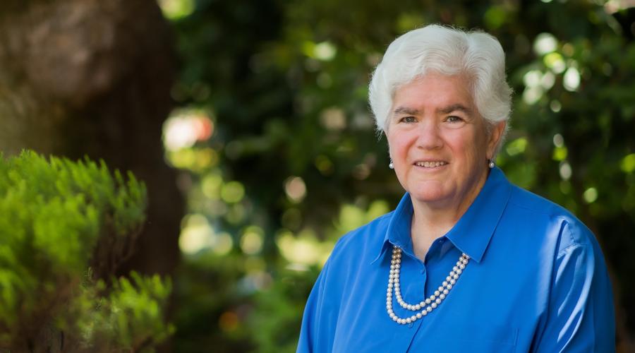 Ann Petru, MD, a pediatric infectious disease physician at UCSF Benioff Children's Hospital Oakland.